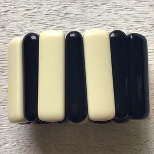 IRIS X INC Colorful Bar Acrylic Stretch Bracelet